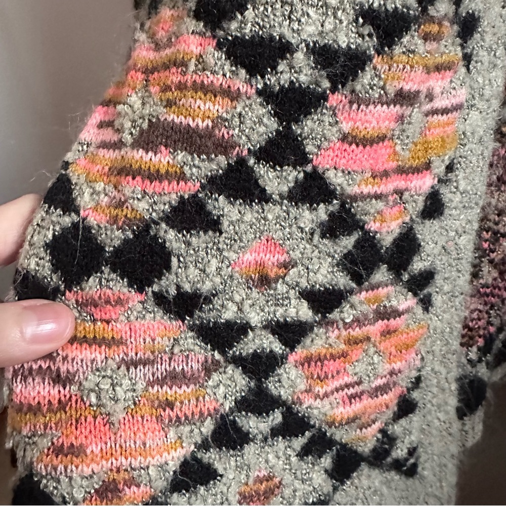 Chunky cardigan - Picture 4 of 8